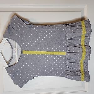 Matilda Jane 435 Stage Right Top, Girls Size 8